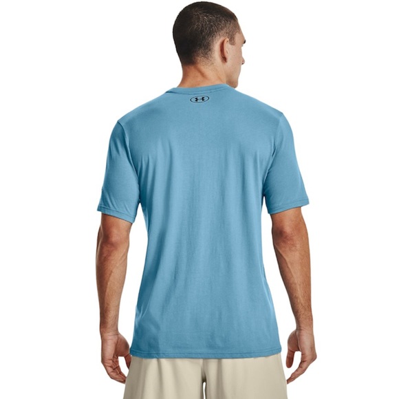 Under Armour Project Rock Brahma Bull Logo Shirt Mississippi Academy - Picture 2 of 6